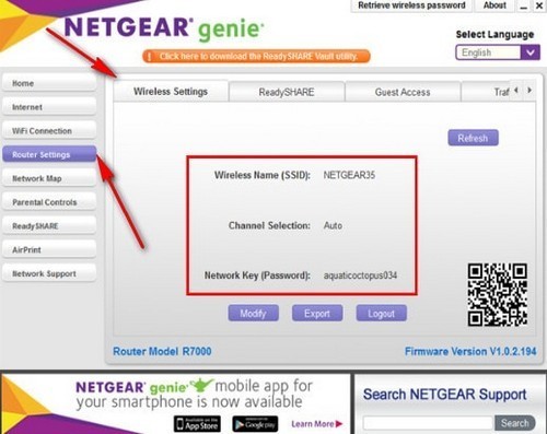 Đổi mật khẩu wifi viettel bằng phần mềm Netgear genie trên điện thoại
