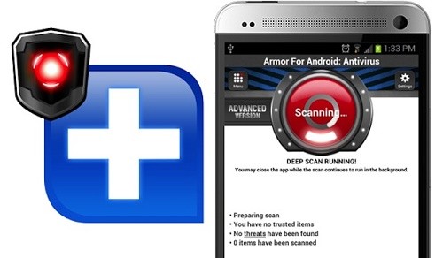 App diệt virus cho Android Armor For Android Antivirus