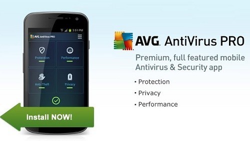 Ứng dụng diệt virus cho Android Antivirus Security