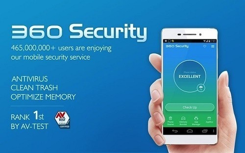 Phần mềm diệt virus Android 360 Security Antivirus
