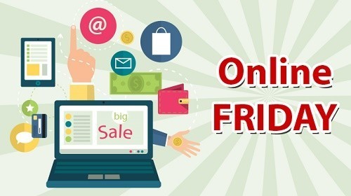 Tìm hiểu ngày hội mua sắm giảm giá Online Friday