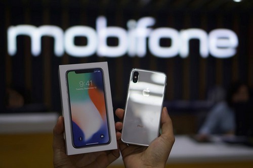 Nhanh tay sở hữu iPhone X do Mobifone phân phối với giá cực ưu đãi