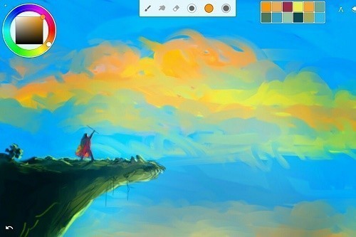 Vẽ trên Android một cách chuyên nghiệp với Infinite Painter