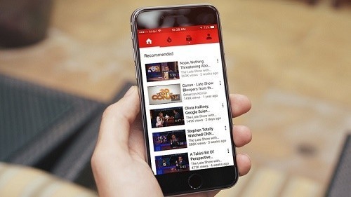 Tải Youtube mới nhất cho điện thoại iPhone