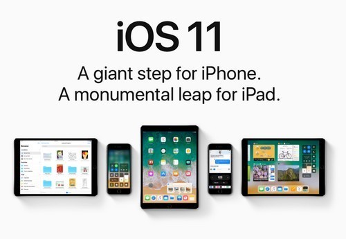 iOS 11 với nhiều cải tiến đáng kể về tính năng