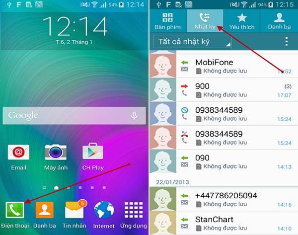 Cách chặn số điện thoại Samsung từ Cài đặt