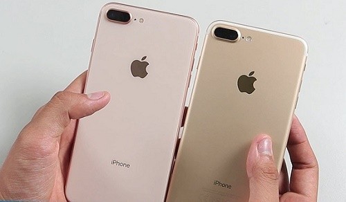 iPhone 7 Plus và iPhone 8 Plus khác nhau như thế nào?