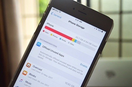 Chế độ xóa app iOS 11 không lo mất giữ liệu