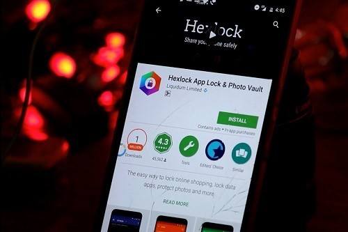 Khóa ứng dụng bằng vân tay trên Android với Hexlock App Lock