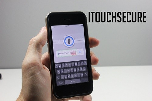 Khoá ứng dụng bằng vân tay iOS với iTouchSecure