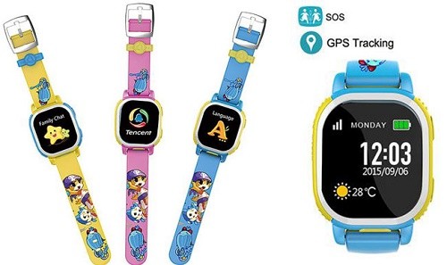 Đồng hồ định vị trẻ em Tencent QQ Watch PQ708