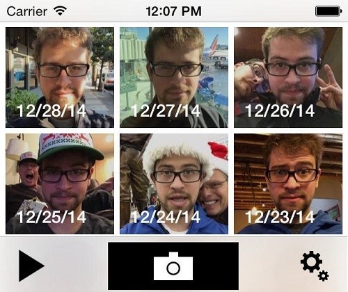 Close-up, daily selfies - ứng dụng chụp ảnh tự sướng đẹp cho iPhone