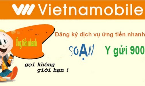 Các cách ứng tiền Vietnamobile nhanh và đơn giản