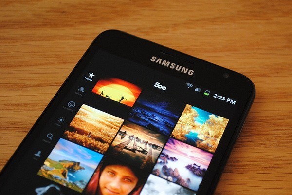 Tìm kiếm bằng hình ảnh trên điện thoại Samsung