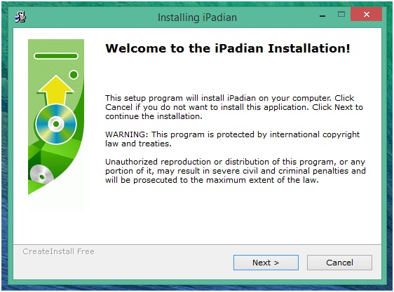 Ipadian - phần mềm giả lập iOS trên máy tính