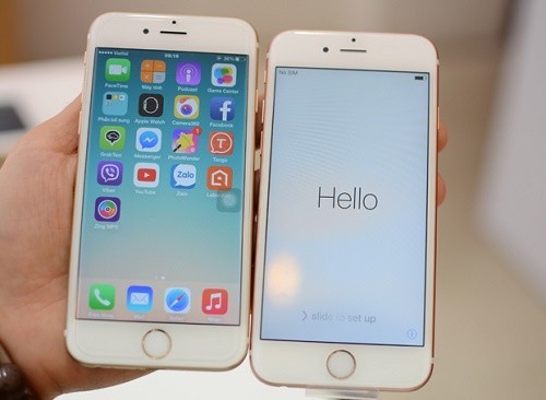 iPhone 6 và iPhone 6S khác nhau ở điểm nào?