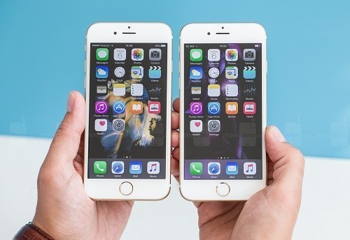So sánh iPhone 6S và iPhone 6 về cảm biến vân tay