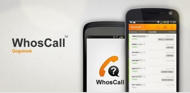 Phần mềm chặn cuộc gọi Android WhosCall