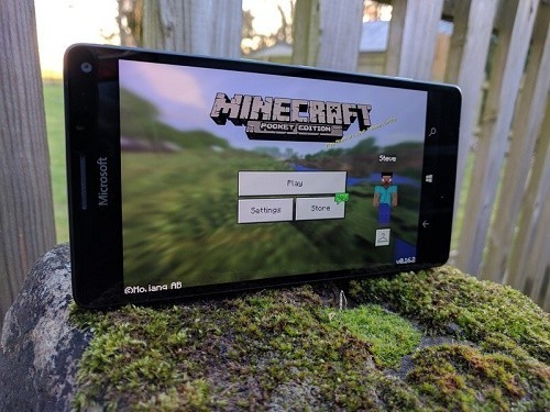Cách tải Minecraft PE Windows Phone