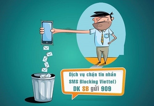 Cách chặn tin nhắn Viettel với dịch vụ SMS Blocking Viettel