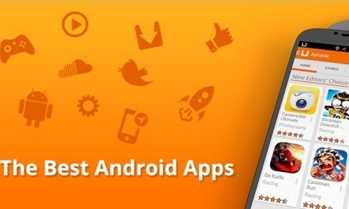 Cách tải Aptoide cho điện thoại Android