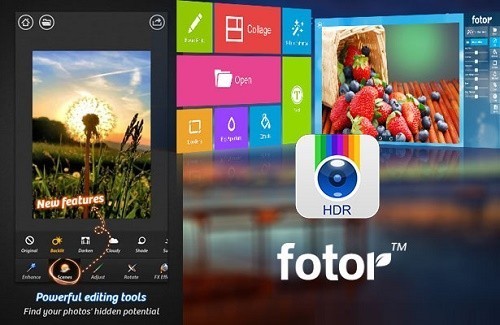 Cách tải, download phần mềm, ứng dụng Fotor về máy tính, Android, iOS