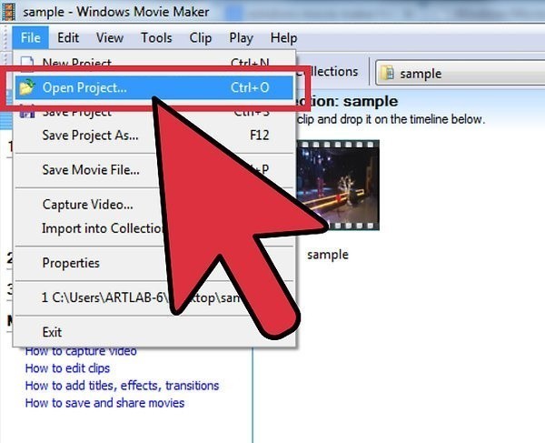 Hướng dẫn cách sử dụng phần mềm Windows Movie Maker