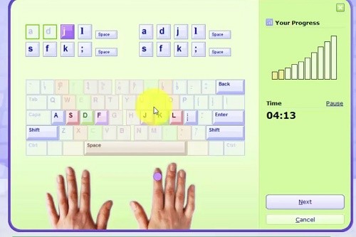 Phần mềm luyện gõ 10 ngón TypingMaster