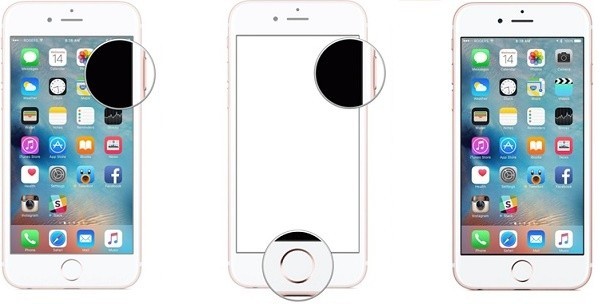 Cách chụp màn hình iPhone 7, 7 Plus