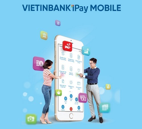 Vietinbank ipay mobile hay app vietinbank ipay dùng trên di động