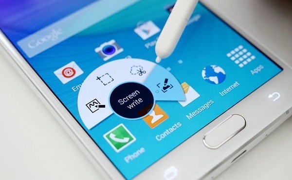 Chụp màn hình điện thoại Samsung J2 Prime với phím Menu hỗ trợ