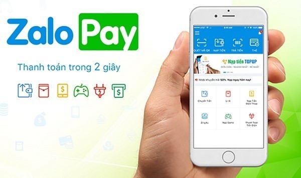 Cách nạp tiền vào game OMG 3G Mobile bằng ví Zalo Pay