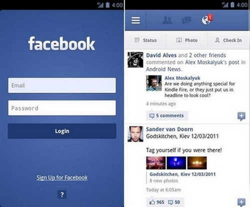 Tải Facebook cho Android để duyệt nhanh hơn