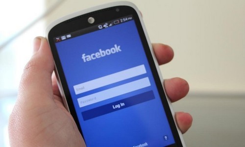 Đăng nhập Facebook trên điện thoại Android nhanh và đơn giản
