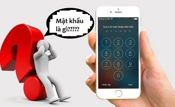 Hướng dẫn cách mở khóa iPhone khi quên mật khẩu