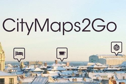 Ứng dụng bản đồ chỉ dẫn đường đi cho iPhone City Maps 2Go Lite