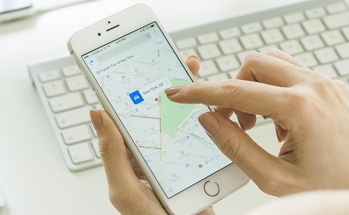 App bản đồ chỉ đường cho iPhone Google Maps