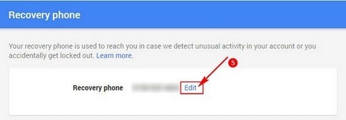 Thay đổi số điện thoại trên Gmail rất đơn giản