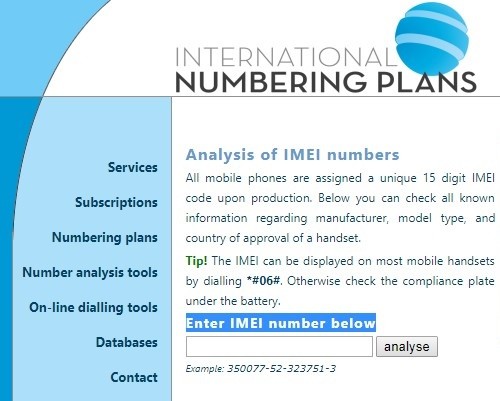 Cách kiểm tra IMEI Samsung online