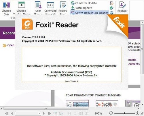 Cách tải phần mềm đọc đuôi PDF miễn phí Foxit Reader