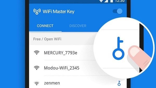 Hướng dẫn cách tải Wifi Master Key cho iOS