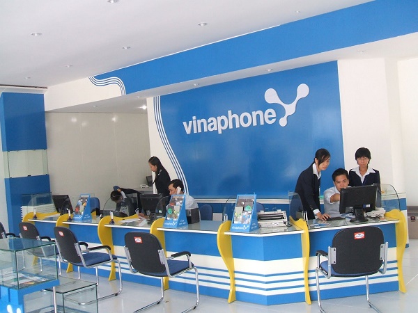 Các cửa hàng giao dịch Vinaphone khu vực nội thành Hà Nội
