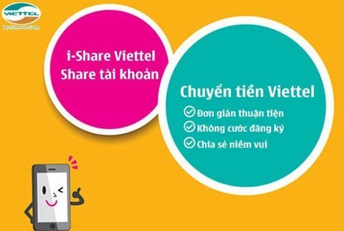 Cách bắn tiền Viettel cực đơn giản với dịch vụ i-Share