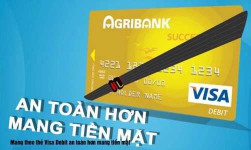 Thẻ Visa Agribank mang lại nhiều lợi ích thiết thực cho người dùng