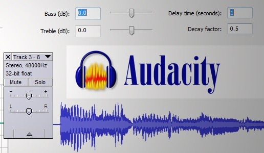 Phần mềm cắt ghép nhạc Audacity