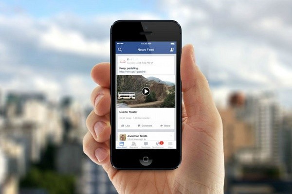 Cách tải video trên Facebook về máy điện thoại iPhone