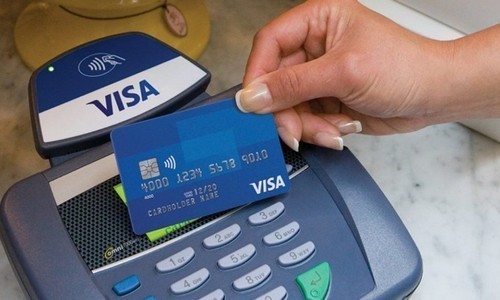Thanh toán qua thẻ Visa Debit ở phạm vi quốc tế rất linh hoạt
