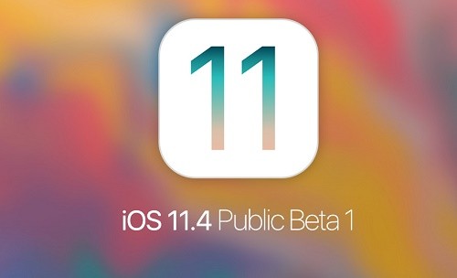 iOS 11.4 Beta 1