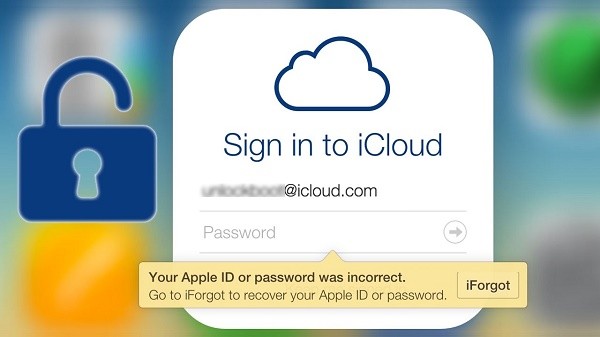 Làm thế nào khi quên mật khẩu iCloud?