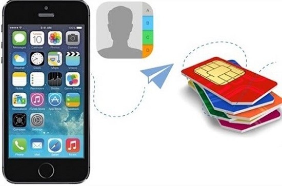 Hướng dẫn cách chuyển danh bạ từ iPhone sang SIM